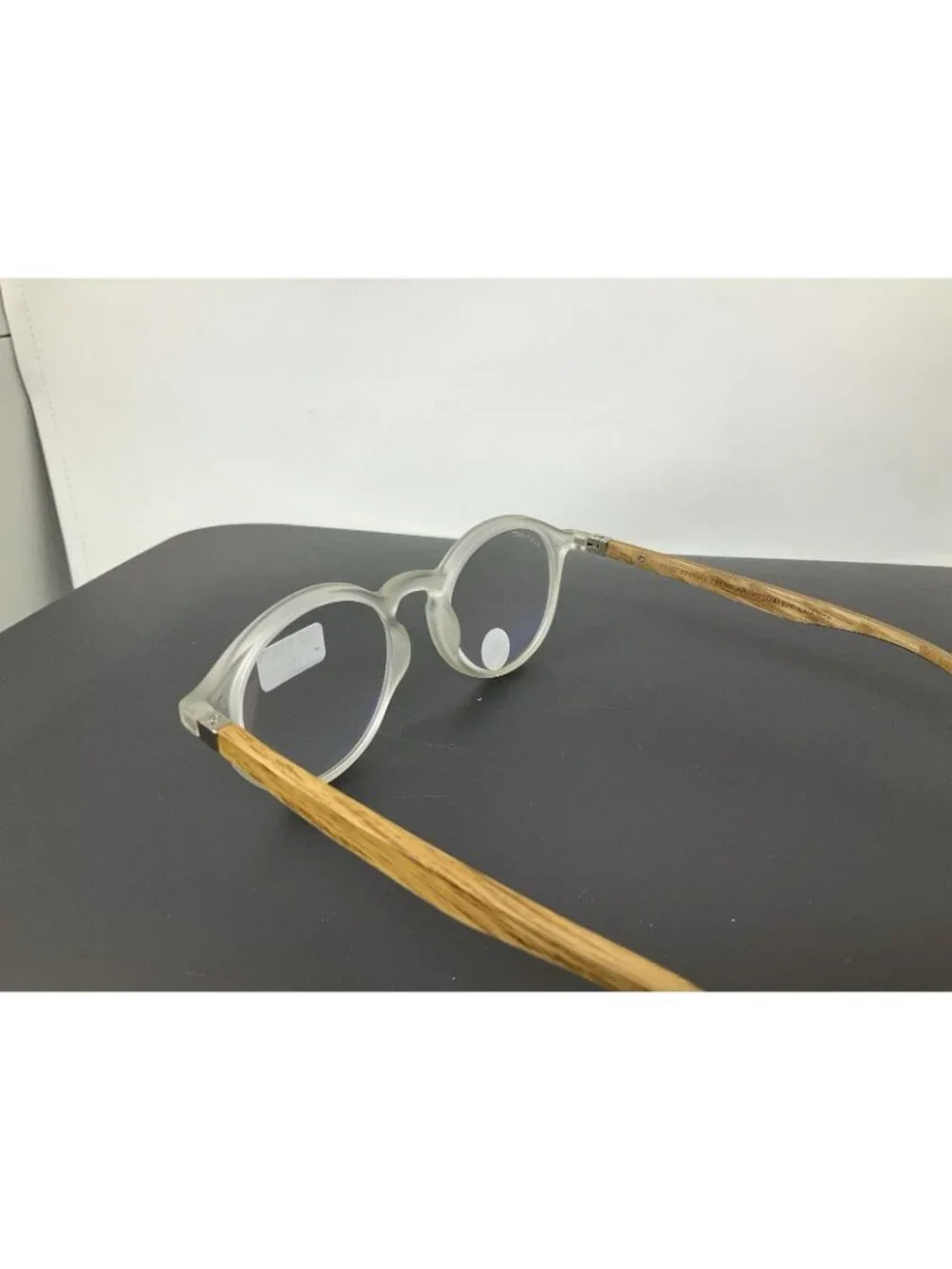 Blue Planet Hayden +3.00 Blue Light Reading Glasses Tort Wooden Temples